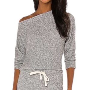 New Monrow Thermal Open Neck Thermal Top Medium